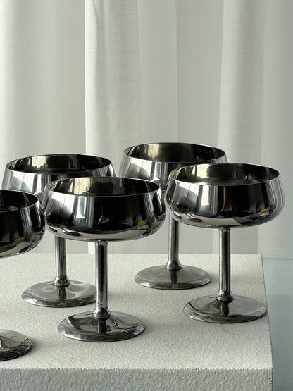Tall Steel coupes