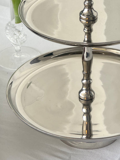 3 tier etagere
