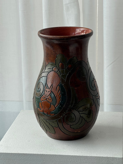 Ceramic vase