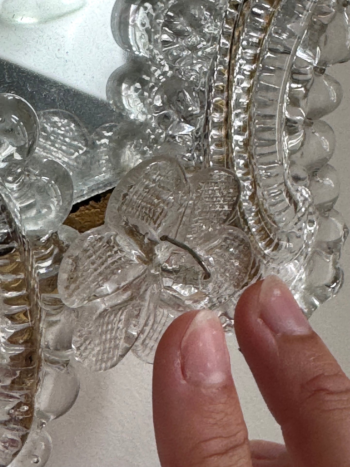 Vintage Murano mirror