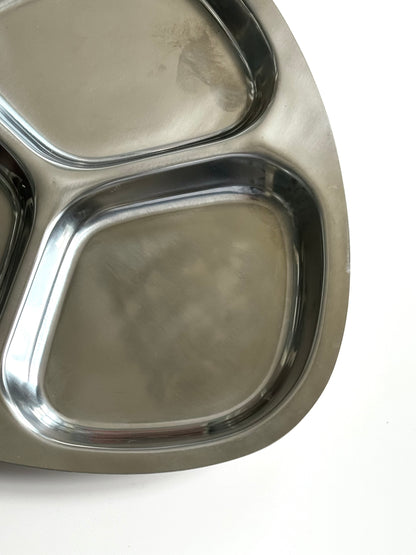 Steel dish