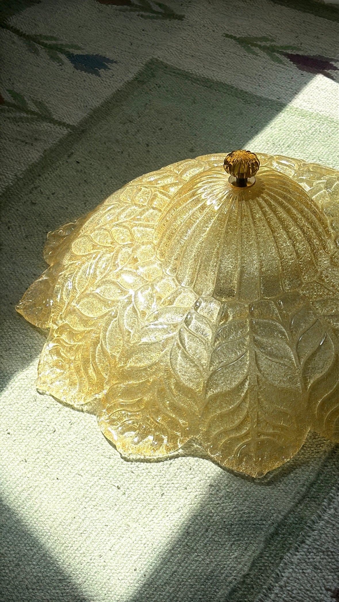 Vintage Murano lamp