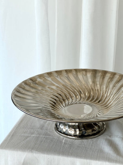 Silver plated stand