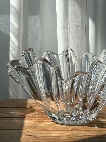 Crystal bowl