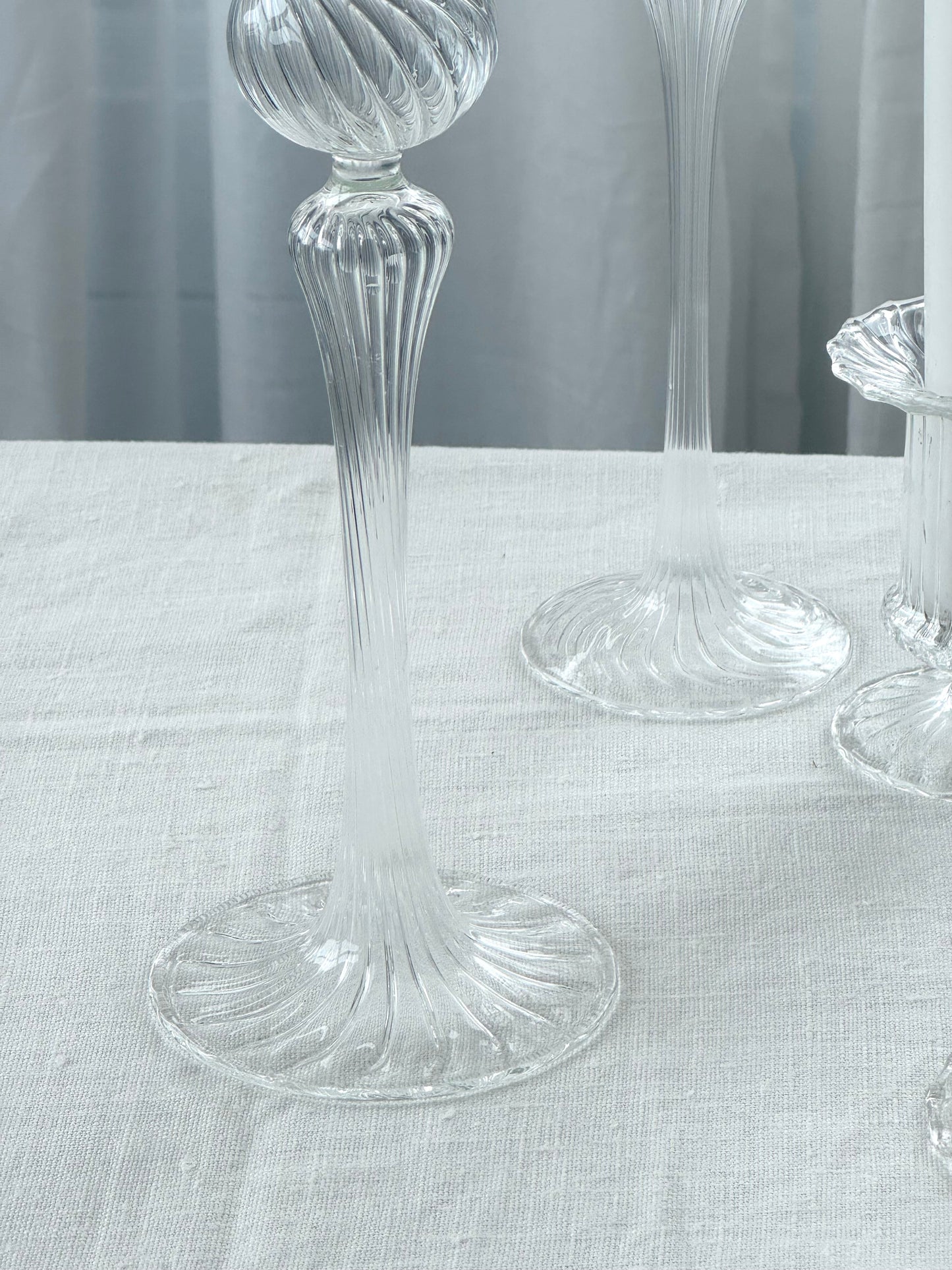 Murano candleholder