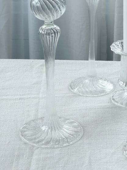 Murano candleholder