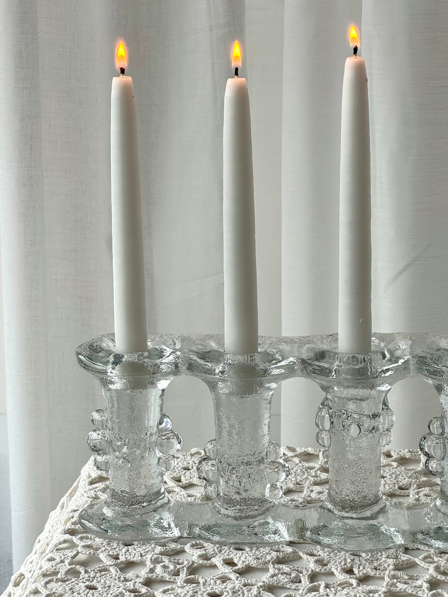 Pukeberg advent candle holder