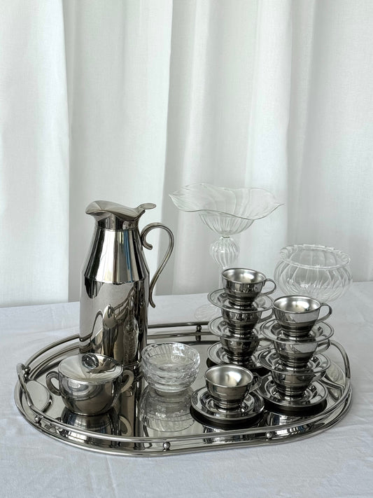 Stainless Steel espresso cups