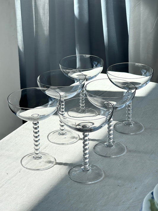 Cocktail glasses
