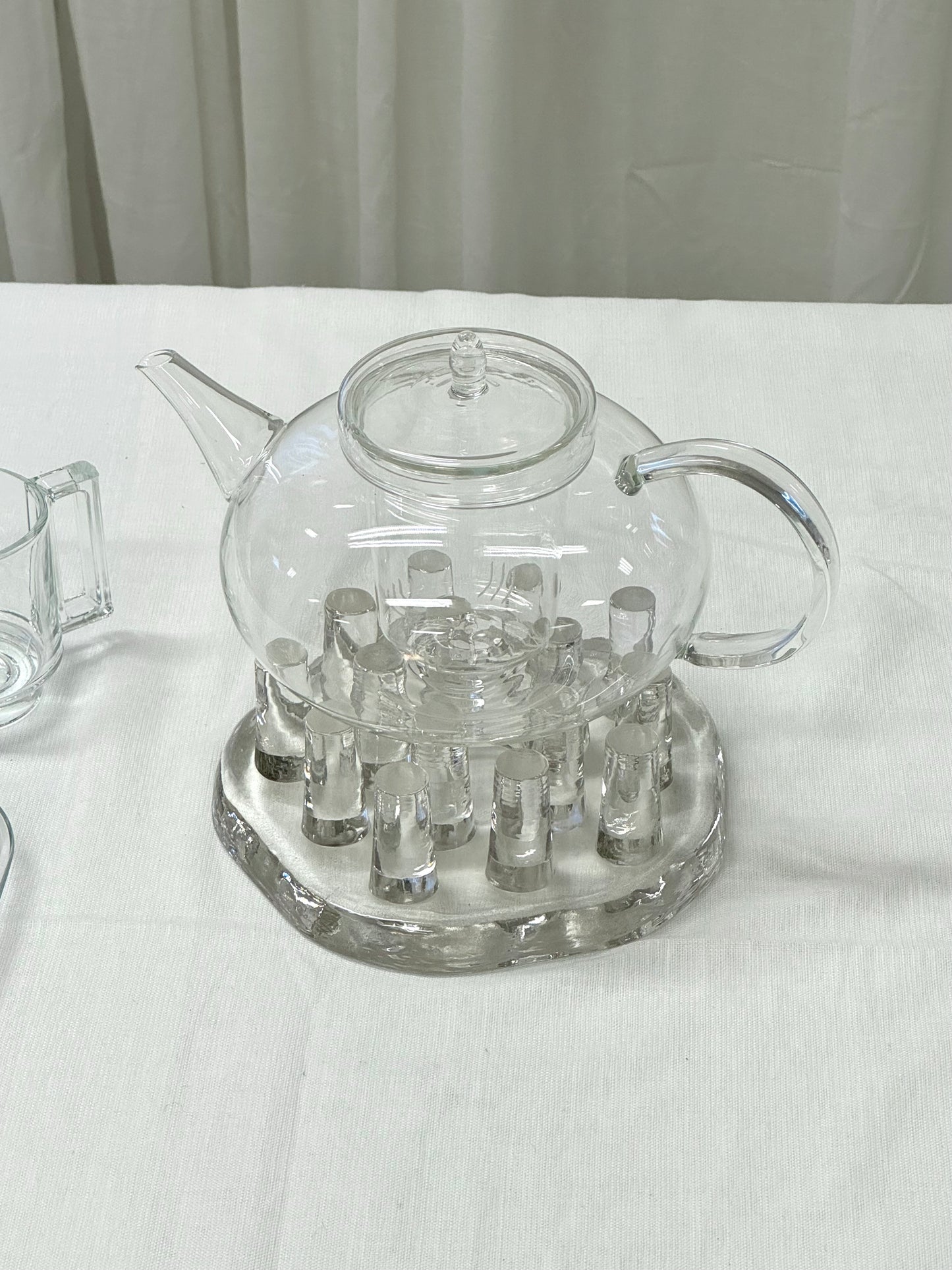 Glass teapot