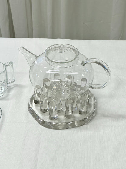 Glass teapot