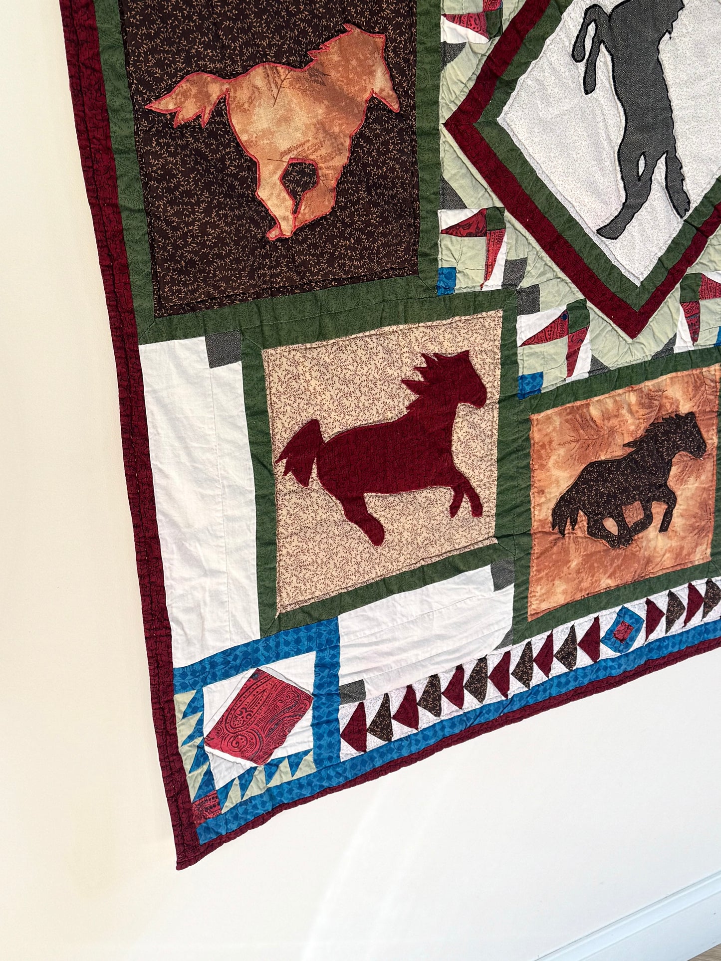 Wall quilt