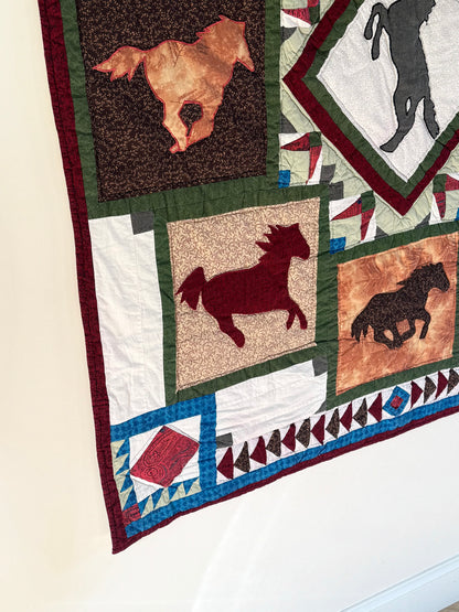 Wall quilt