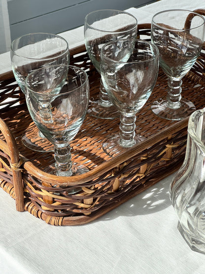 Wine glasses