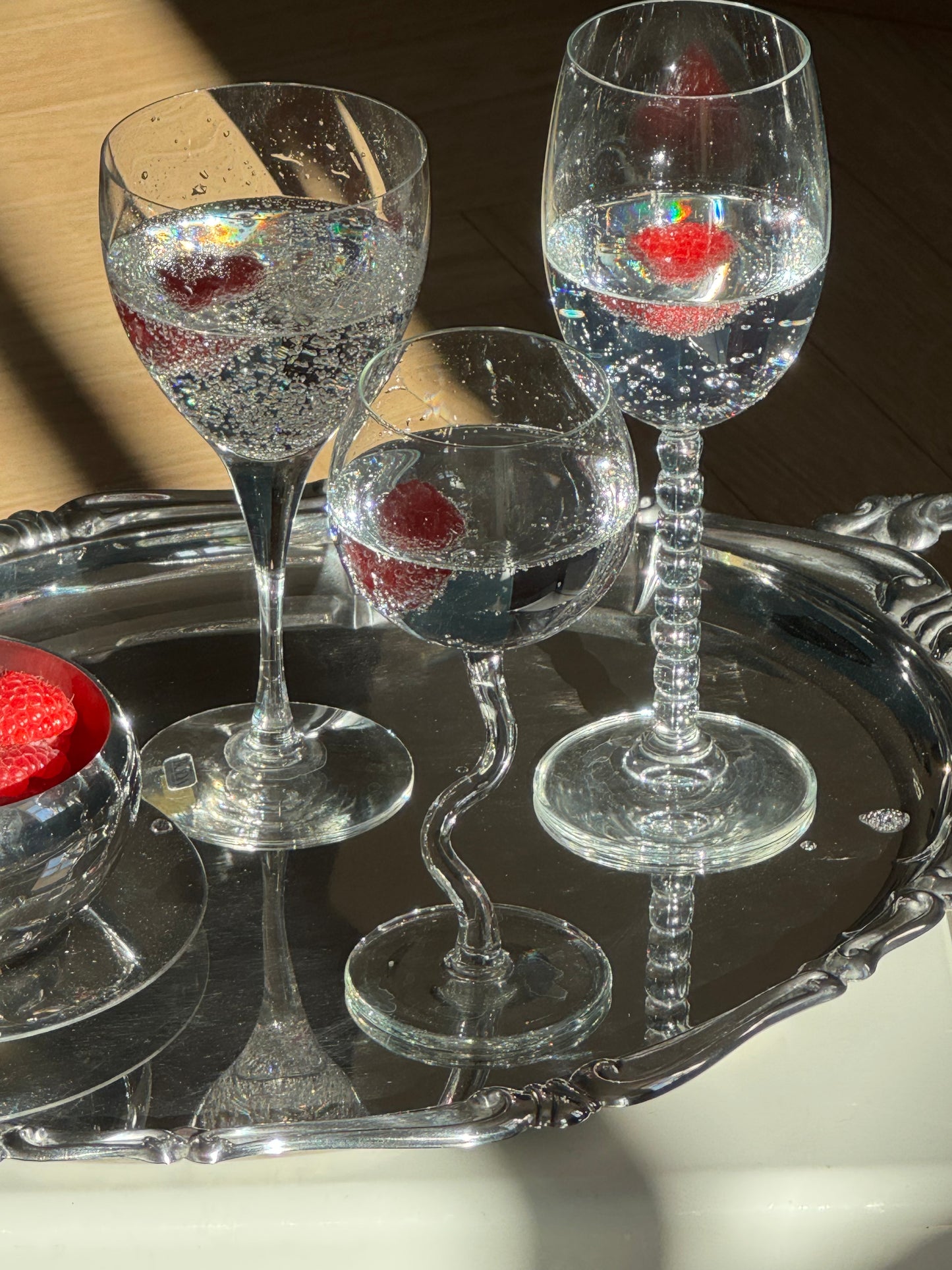 Wine glasses