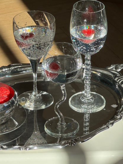 Wine glasses