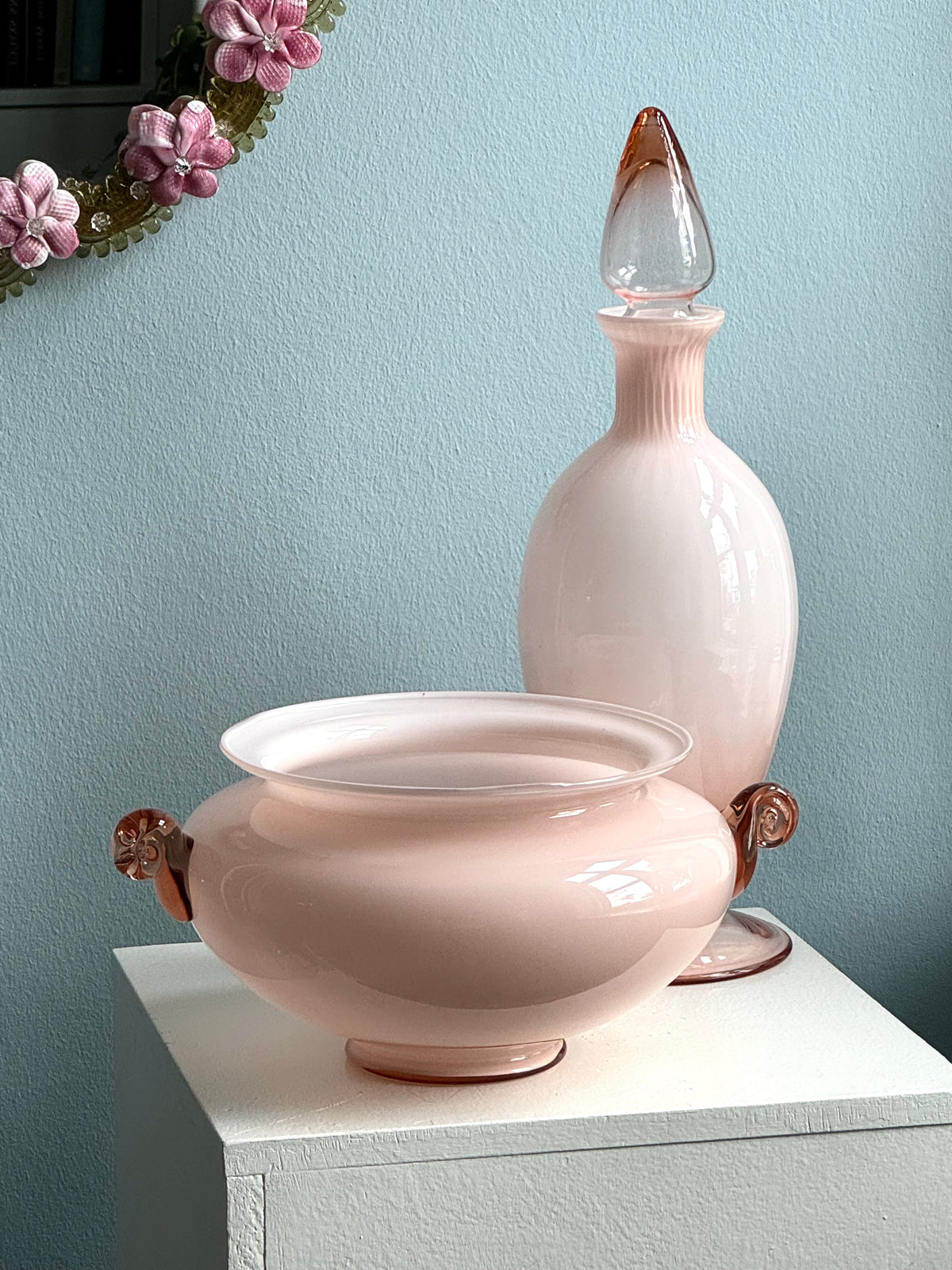 Vintage murano bowl