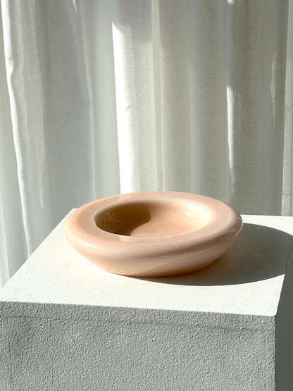 Murano donut bowl
