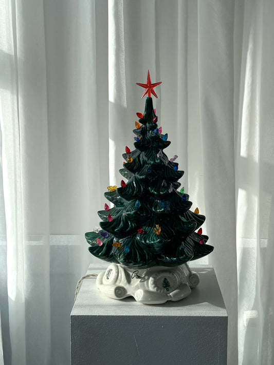Big Ceramic Christmas three