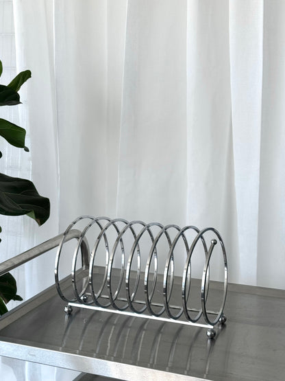 Spiral Magazine rack