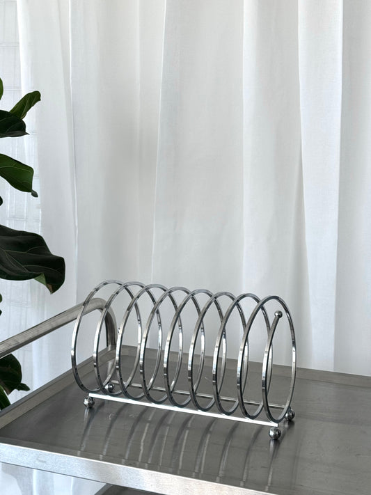 Spiral Magazine rack