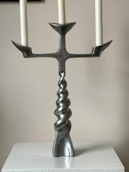 Aluminium Candleholder