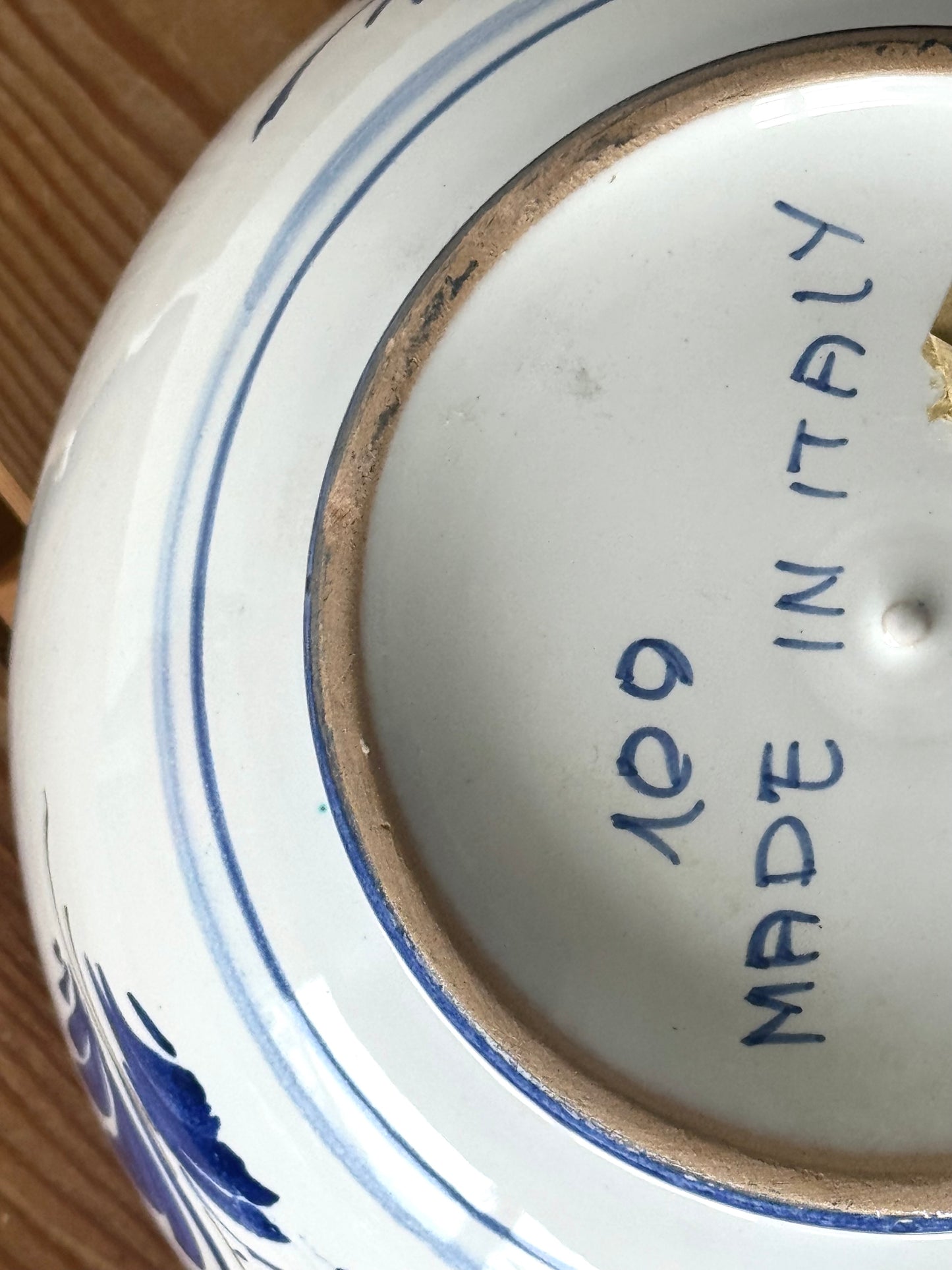 Italian bowl