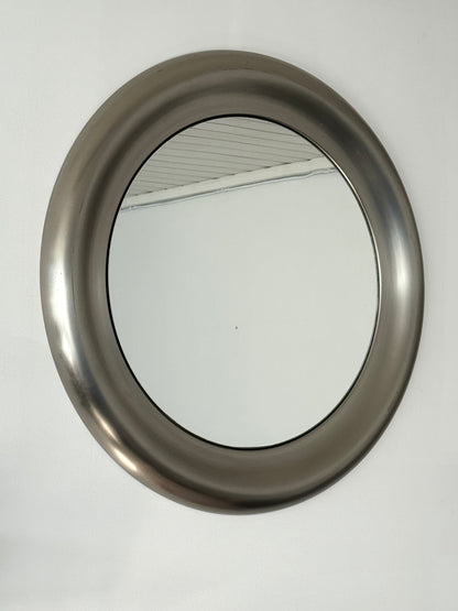 Steel mirror