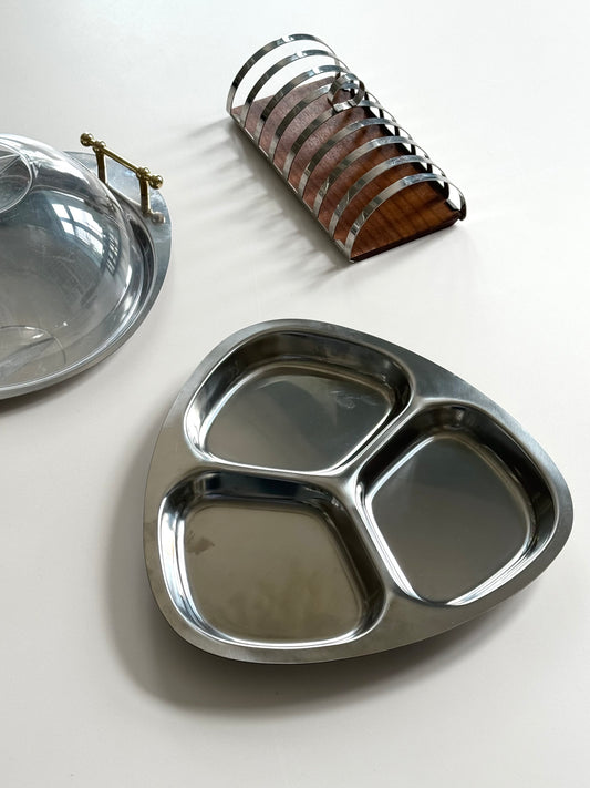 Steel dish