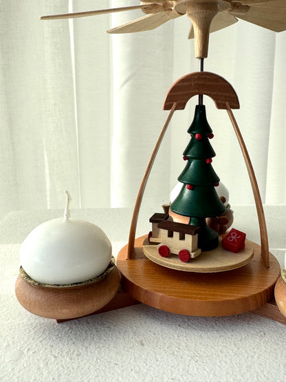 Christmas three pyramid