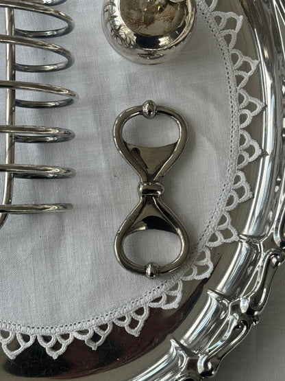 Silver plated Bottle opener