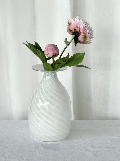 Murano glass vase