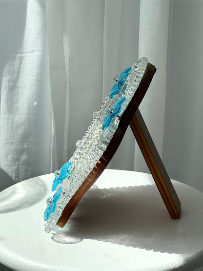 Vintage Murano mirror