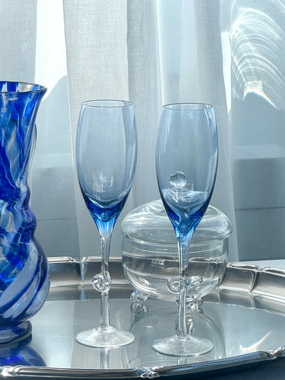 Champagne glasses