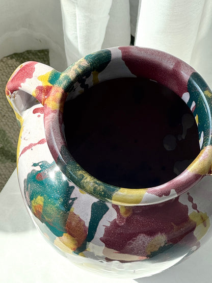 Ceramic vase