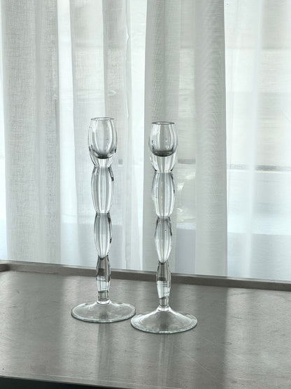 Handmade candleholders