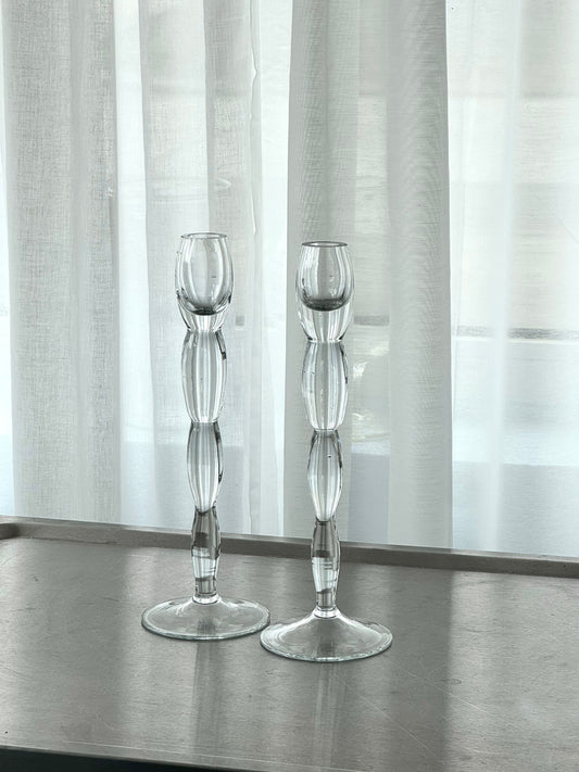 Handmade candleholders