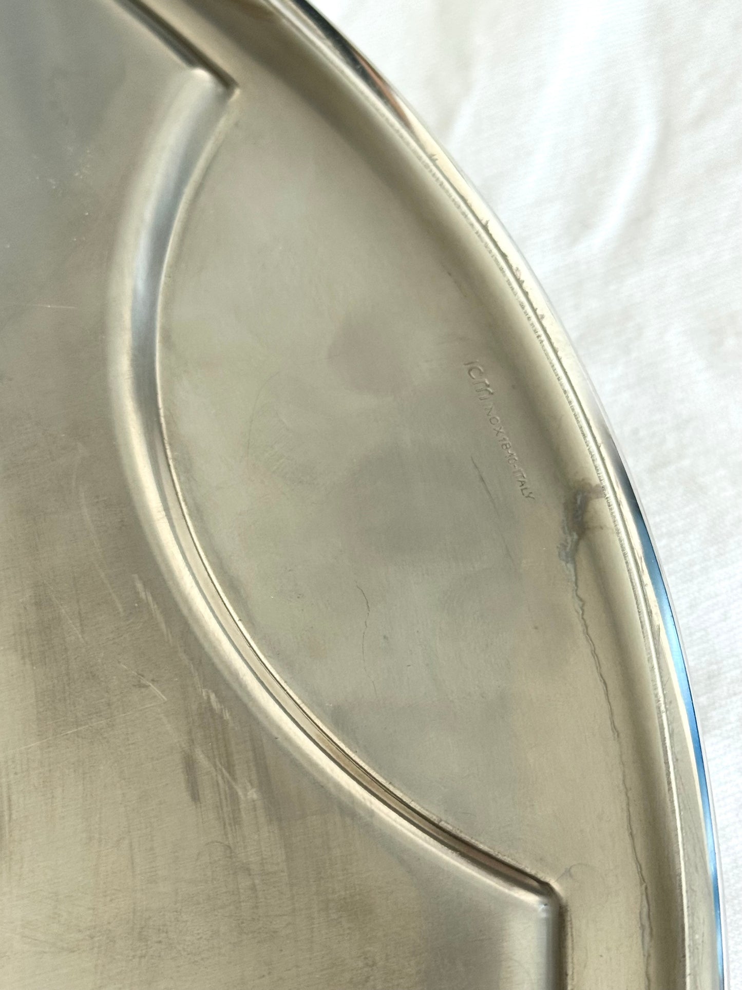 ICM Inox tray