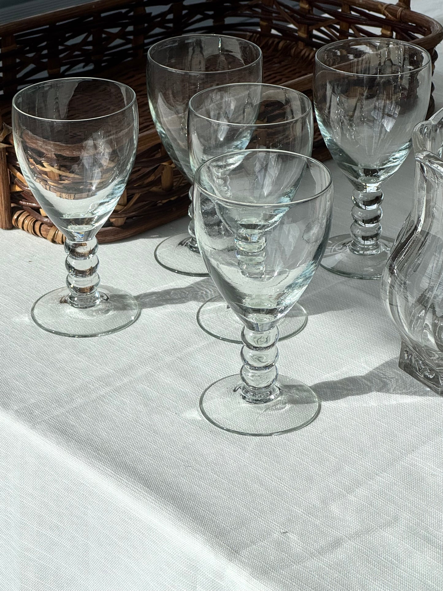 Wine glasses