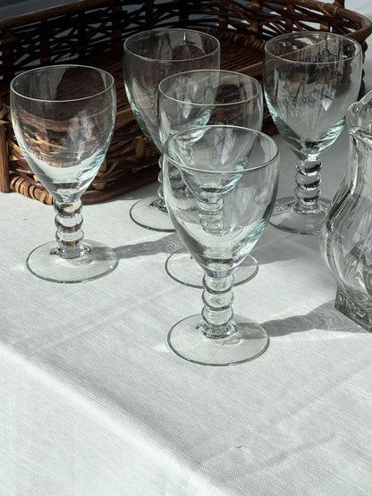 Wine glasses