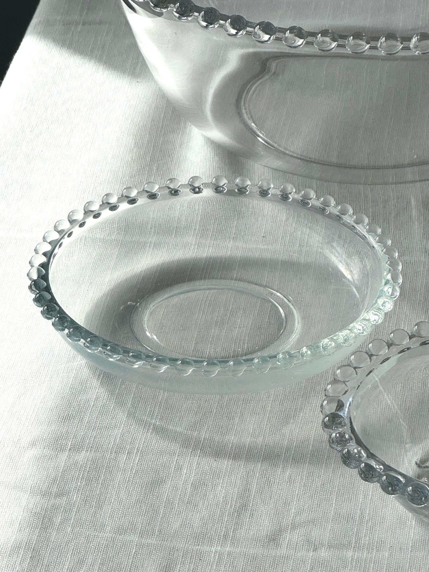 Pearl edge bowls