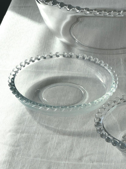 Pearl edge bowls