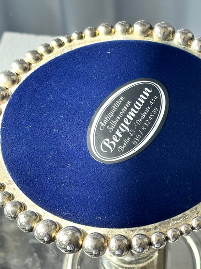 Silver plated stand