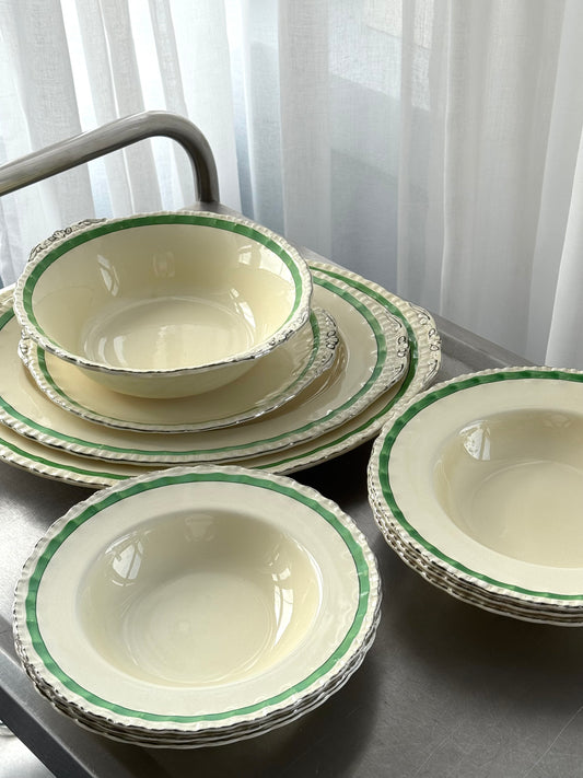 Grindley England plates and dishes