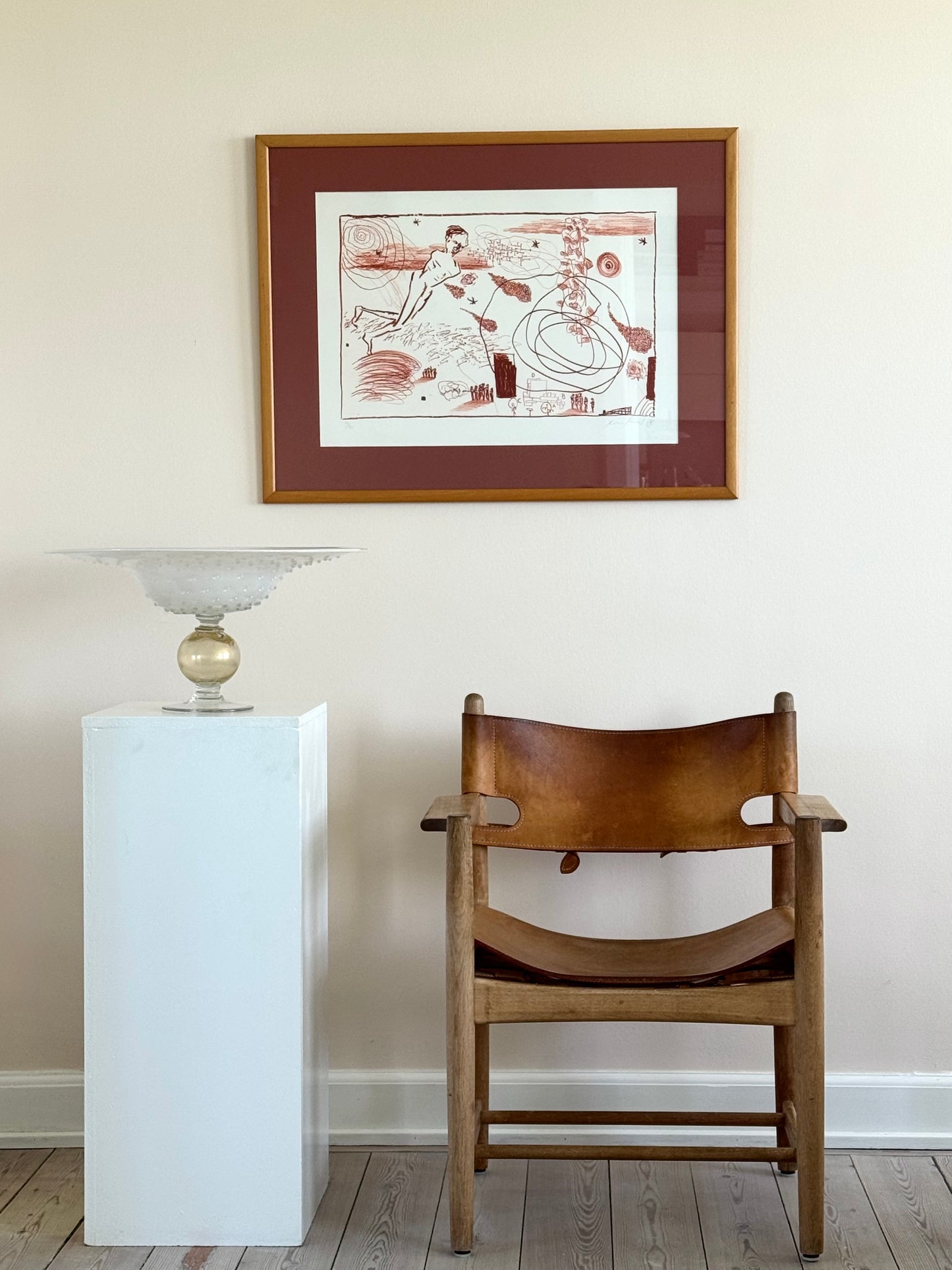 Novotel collection lithograph