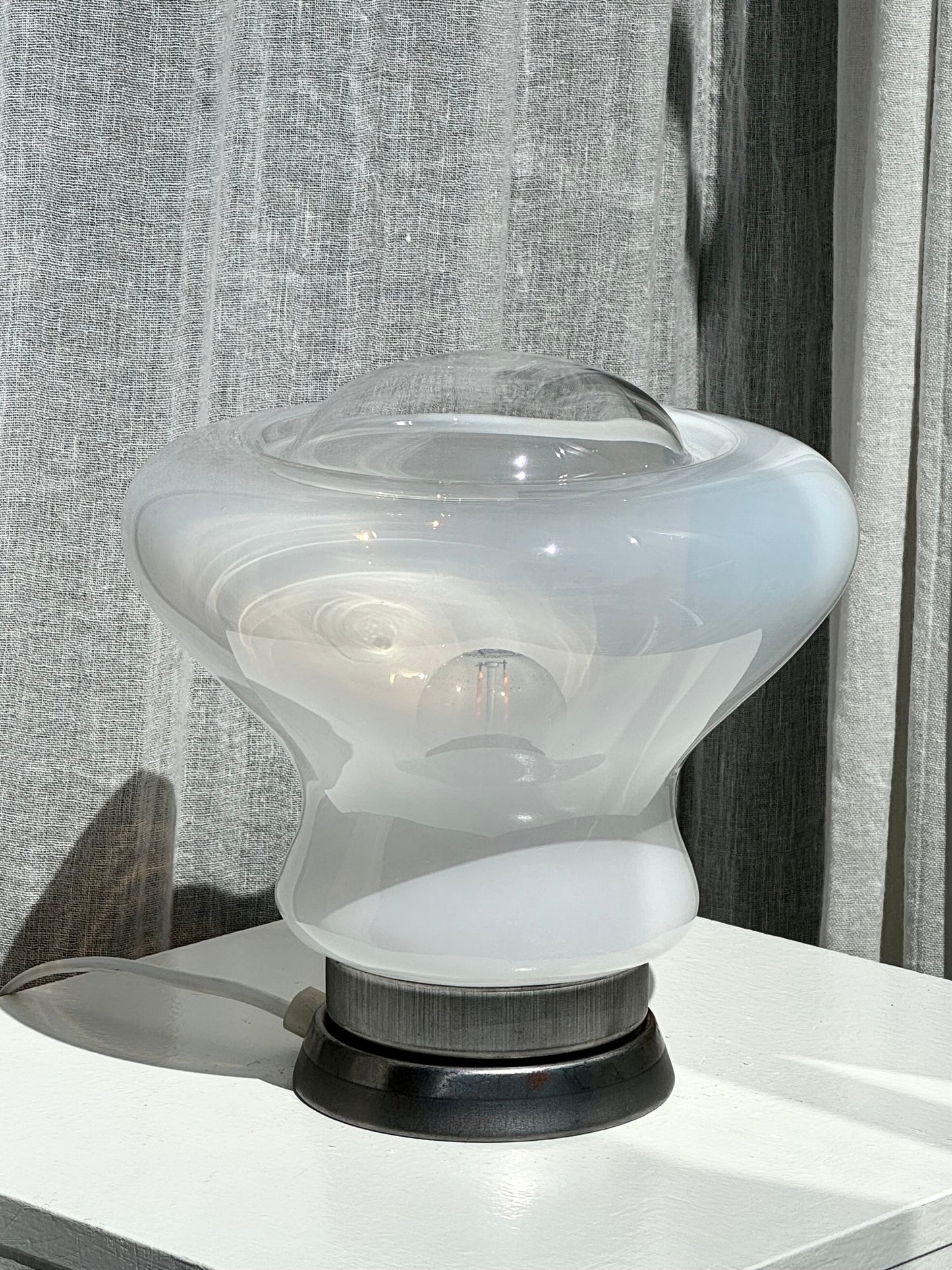 Space age lamp