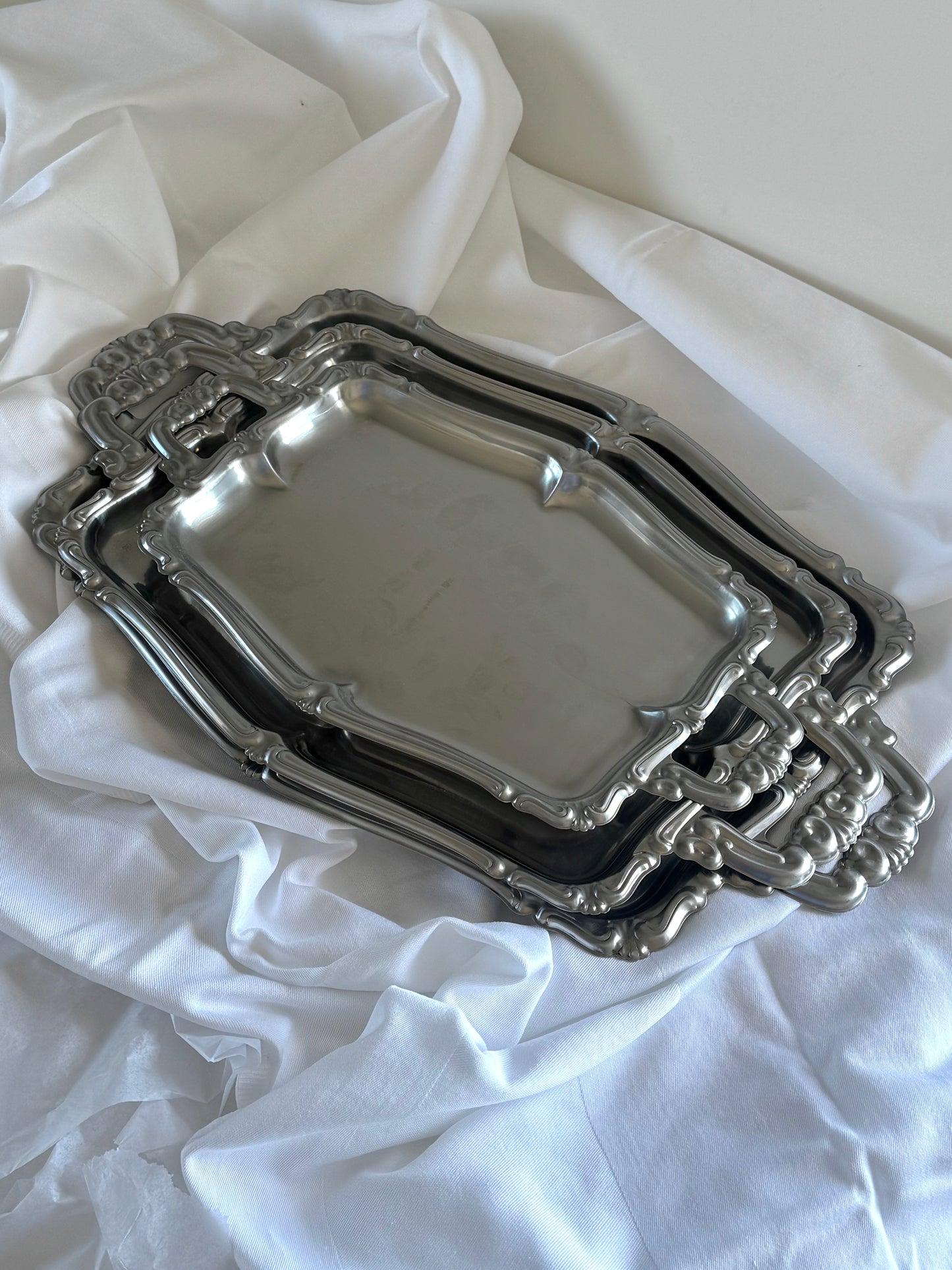 Steel tray