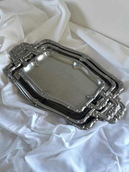 Steel tray