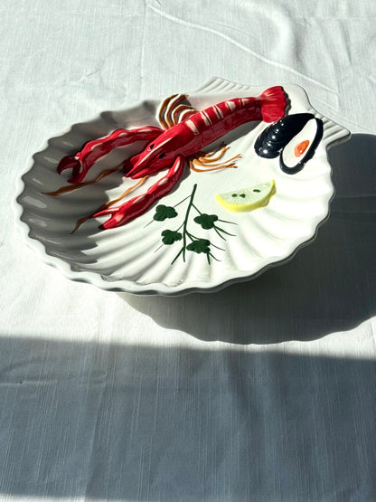 Lobster dish