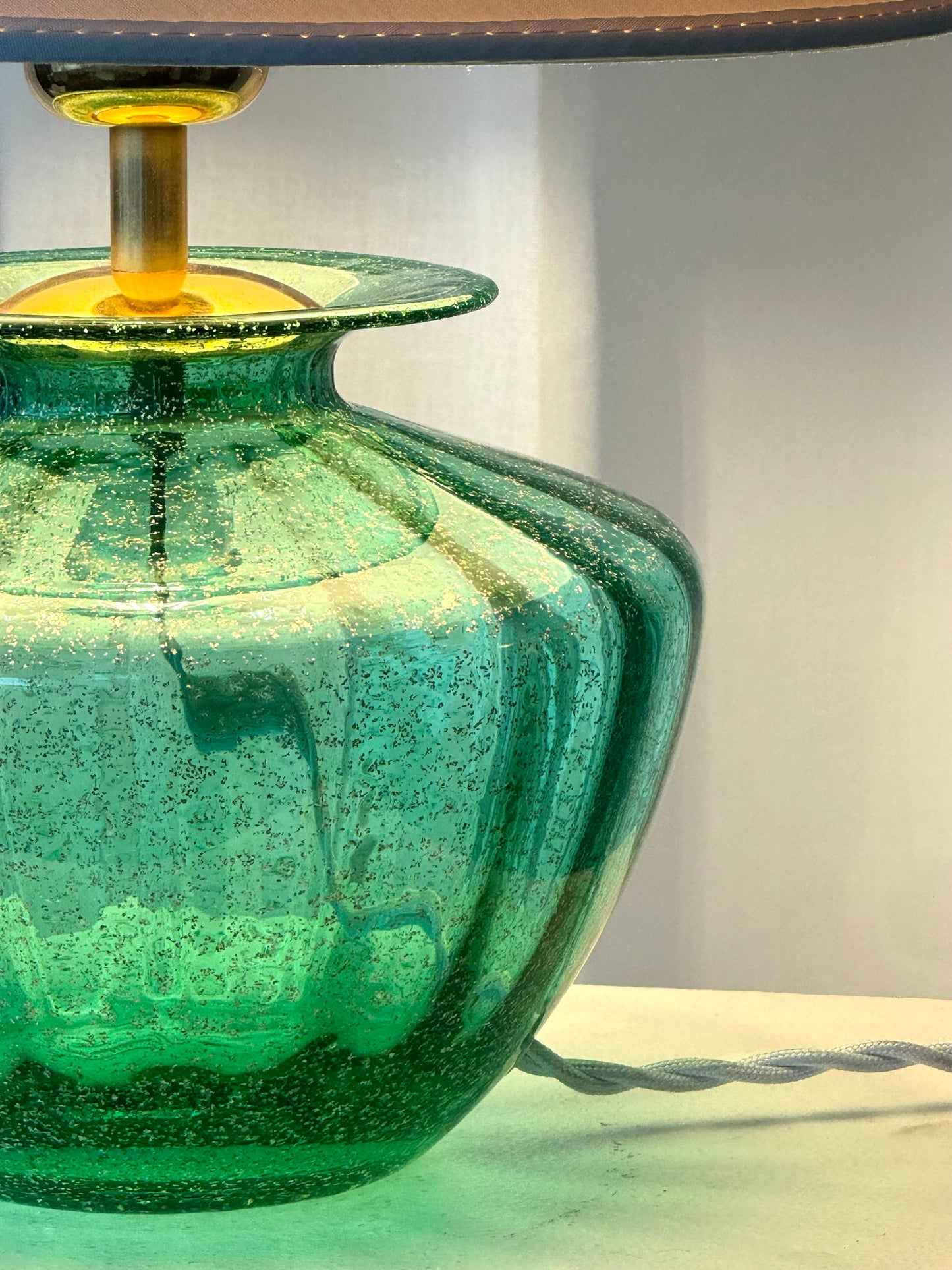 Handmade lamp